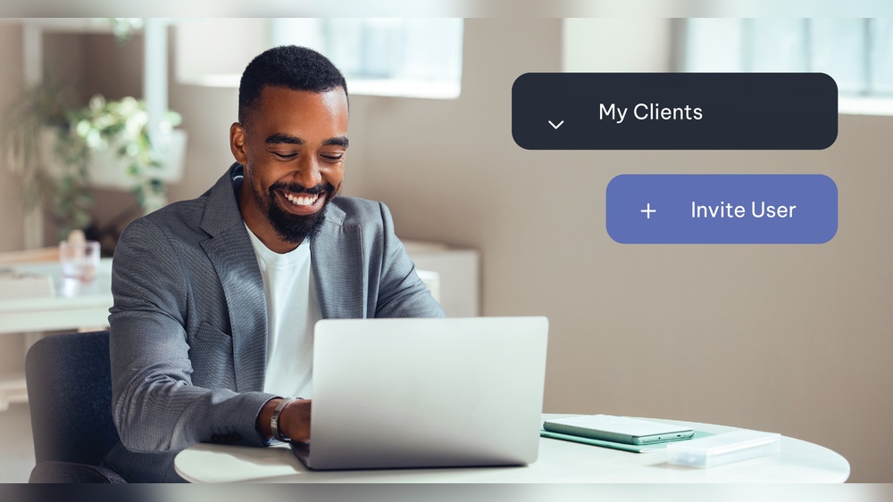 Efficient Client Collaboration