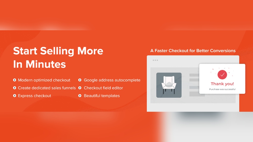 Fast Checkout Software For Sales Funnels