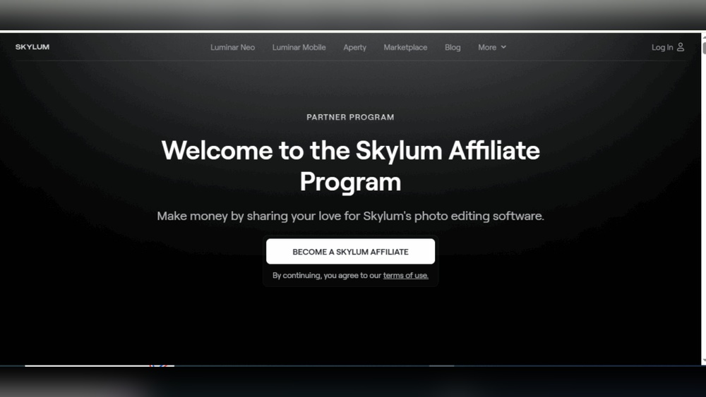 Luminar Mobile Affiliate Program Features