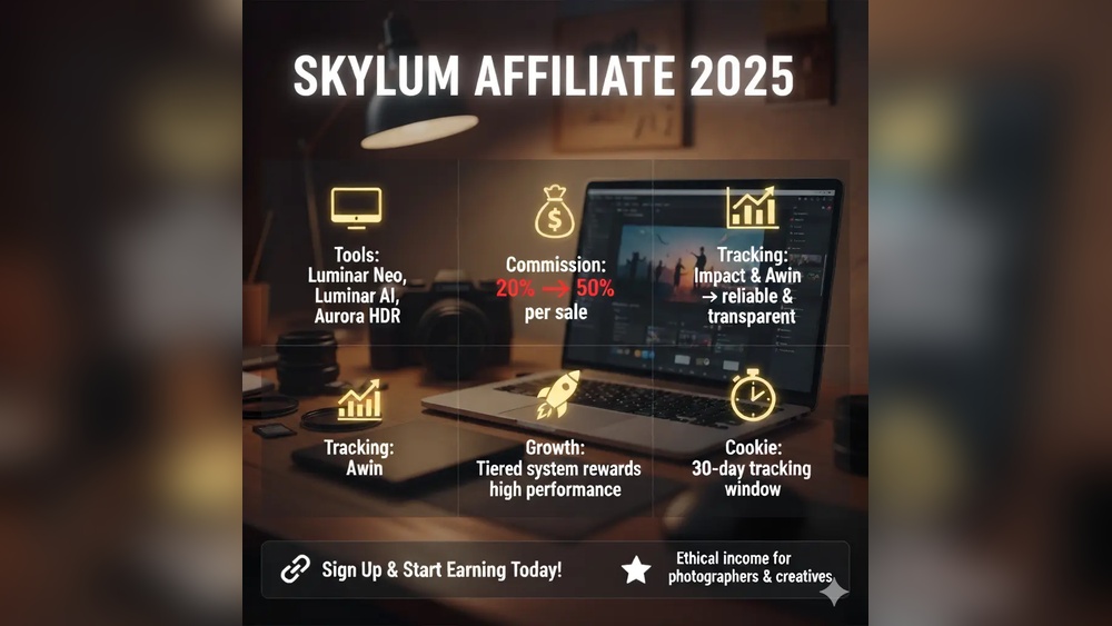 Skylum Affiliate Program Top Paying