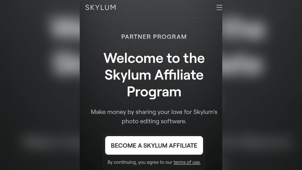 Skylum Affiliate Program Trusted Partners